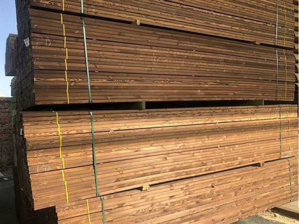 济南碳化木板材现货供应