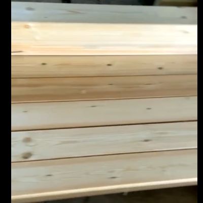 济南防腐木生产加工视频